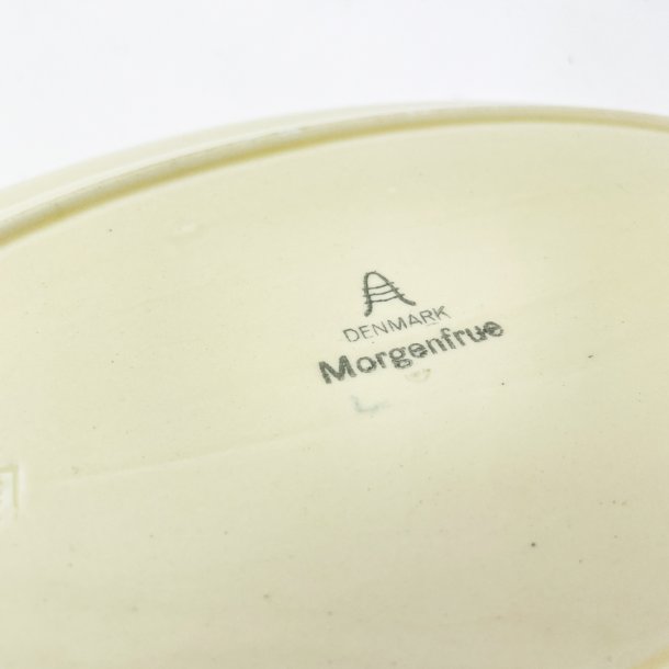 Servierplatte 28 cm  Morgenfrue, Aluminia