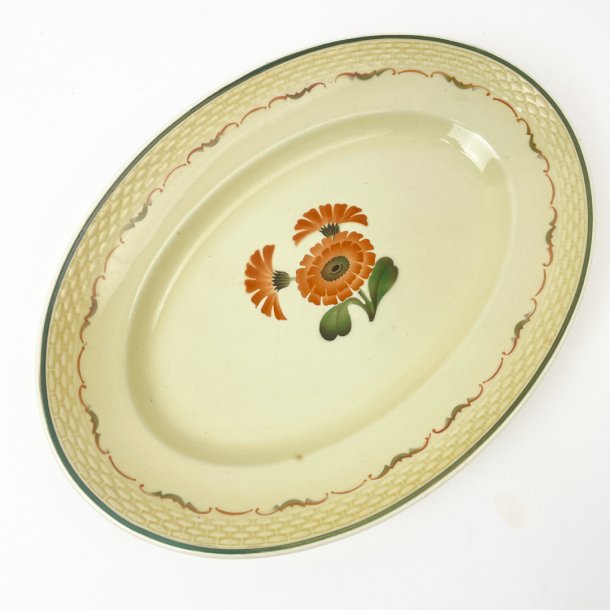 Servierplatte 28 cm  Morgenfrue, Aluminia