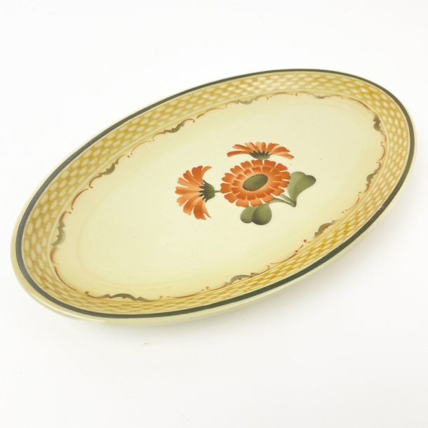Serveringsfad, 23 cm - Morgenfrue, Aluminia