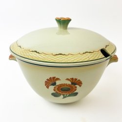 Suppenterrine  Morgenfrue, Aluminia