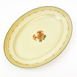 Servierplatte, 44 cm  Morgenfrue, Aluminia