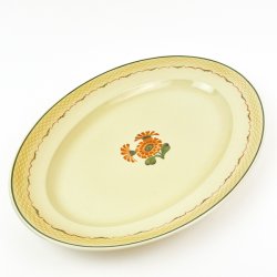 Servierplatte, 44 cm  Morgenfrue, Aluminia