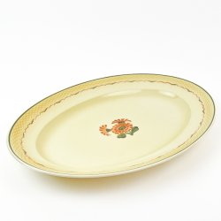 Servierplatte, 44 cm  Morgenfrue, Aluminia