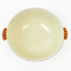 Servierschale mit Deckel  Morgenfrue, Aluminia