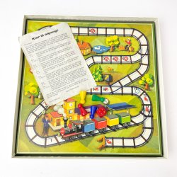 "Klar til afgang" - retro togspil