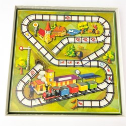 "Klar til afgang" - retro togspil