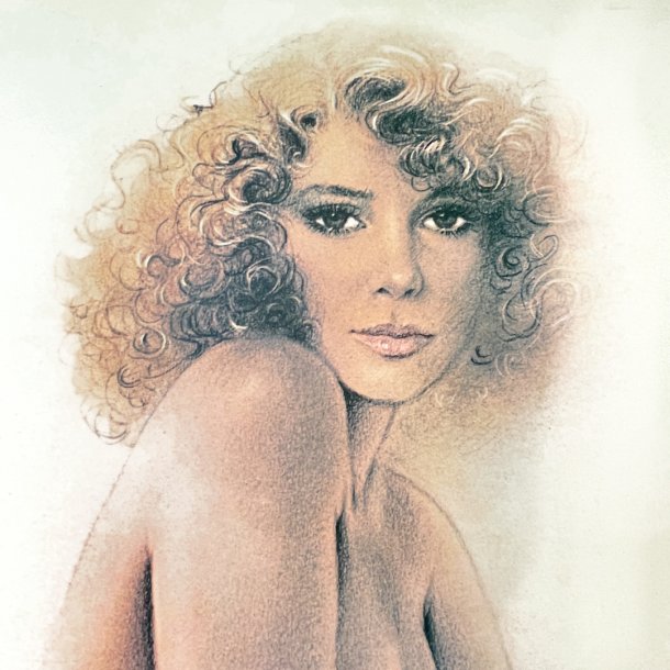 Fed 80'er plakat p plade