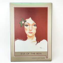 Fed 80'er plakat p plade