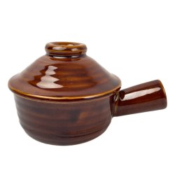 Retro-Keramik-Dampfkocher