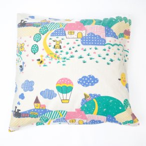 Babypudebetrk med pastelfarvet eventyrmotiv