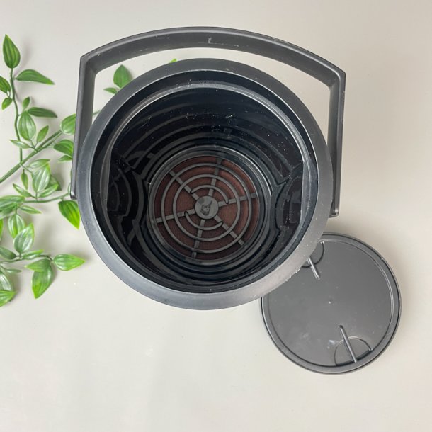 Hvid retro isspand - Rebild