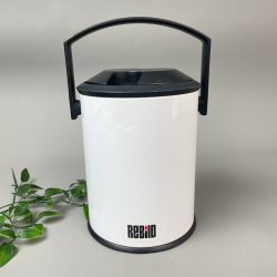 Hvid retro isspand - Rebild