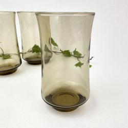 Rgfarvet Retro lglas