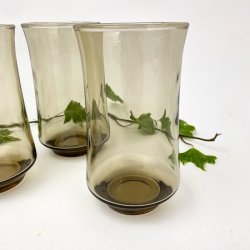 Rgfarvet Retro lglas