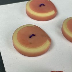 Sieben Vintage-Knpfe, 20 - 25 mm