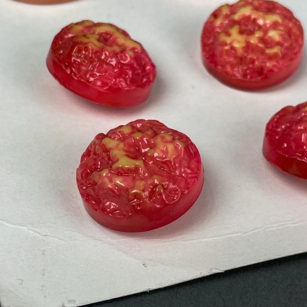 Sieben Vintage-Knpfe, 20 - 25 mm