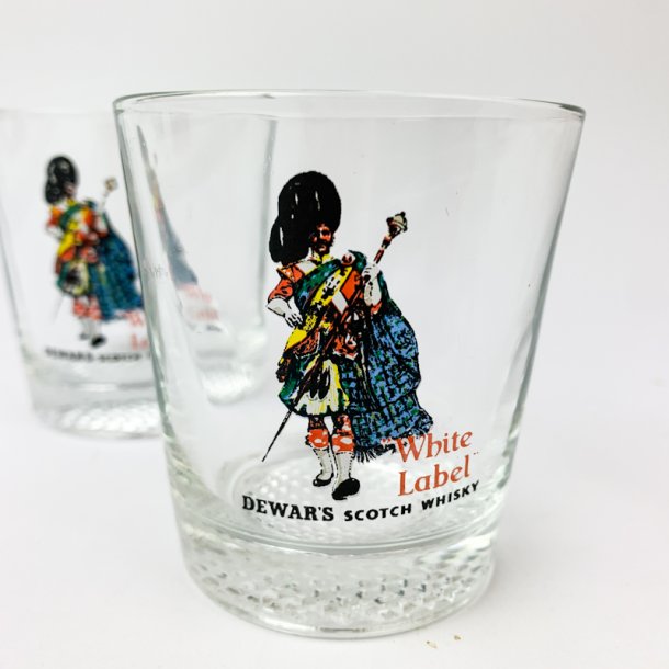Whiskey glas - White label