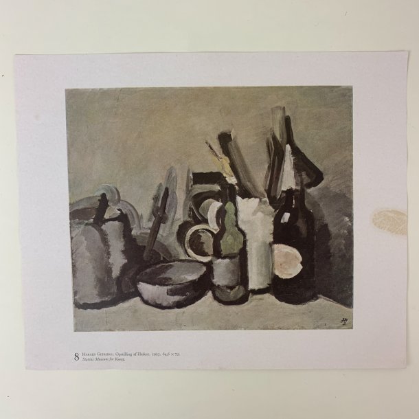 Alte Farbdrucke - 8 Stck.