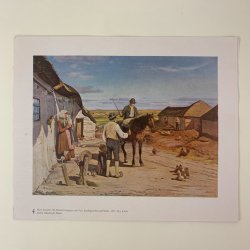 Alte Farbdrucke - 8 Stck.