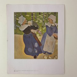 Alte Farbdrucke - 8 Stck.