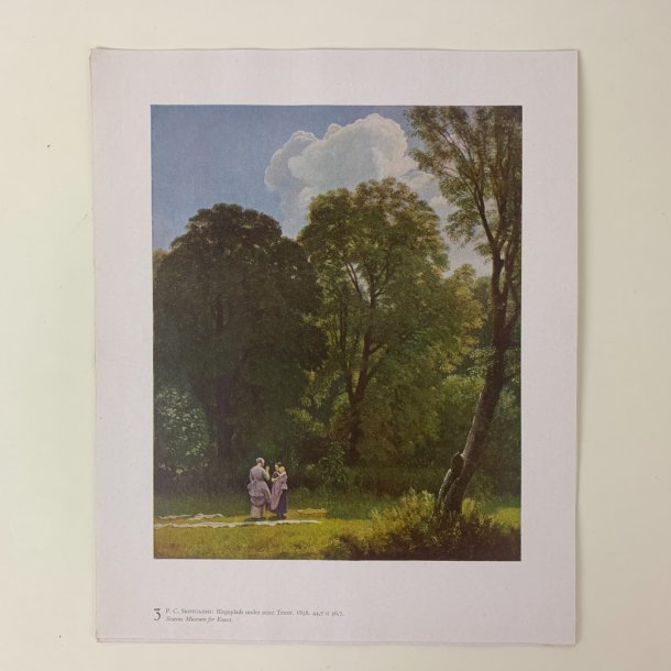 Alte Farbdrucke - 8 Stck.