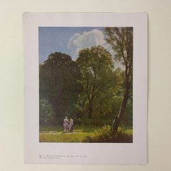 Alte Farbdrucke - 8 Stck.