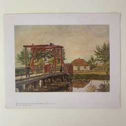 Alte Farbdrucke - 8 Stck.