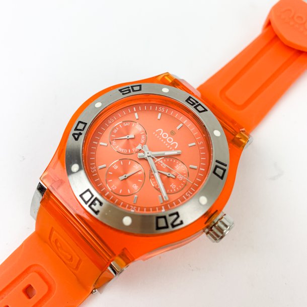 Vintage HERREN-Armbanduhr  Noon, Kopenhagen