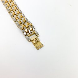 Vintage dame armbndsur med sten 