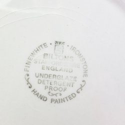  Tiefe Teller - Biltons, Staffordshire