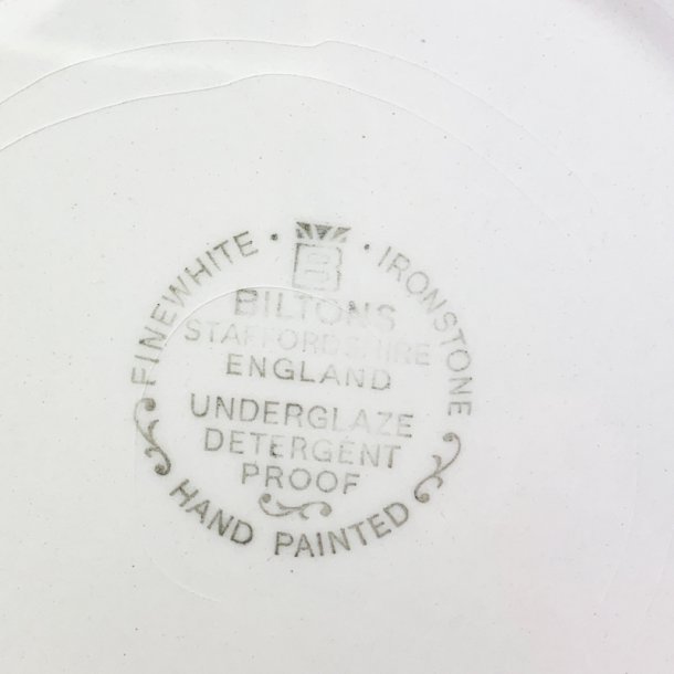  Tiefe Teller - Biltons, Staffordshire