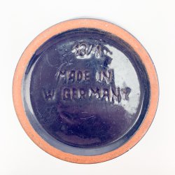 Glasierter Keramik-Blumentopfbertopf