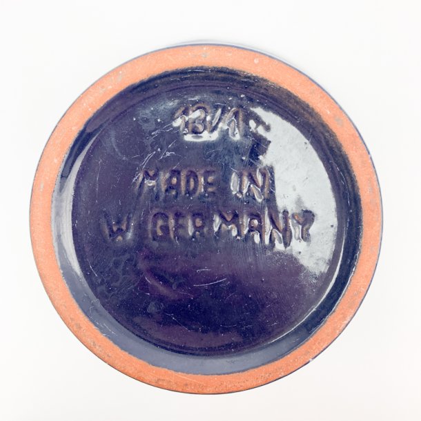 Glasierter Keramik-Blumentopfbertopf