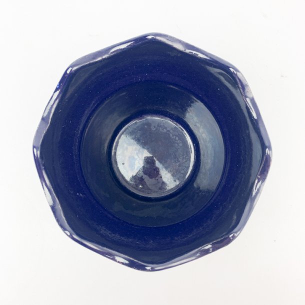 Glasierter Keramik-Blumentopfbertopf