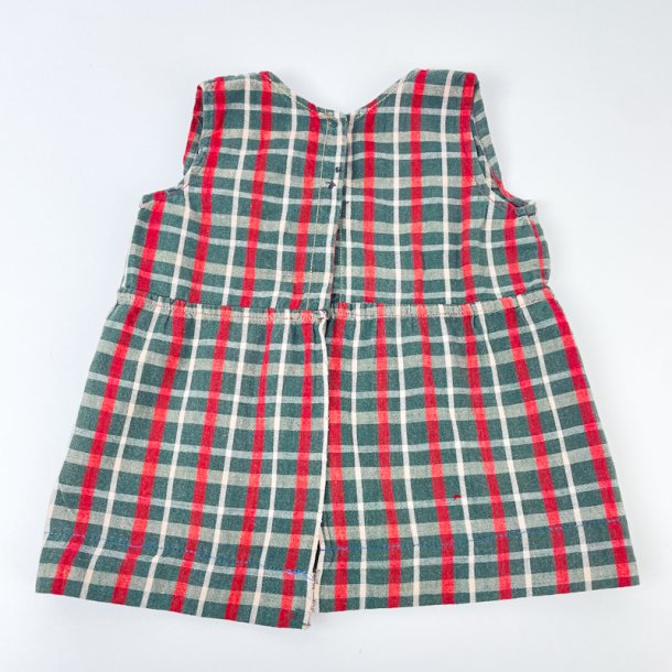 Kariertt Spencer fr Puppe