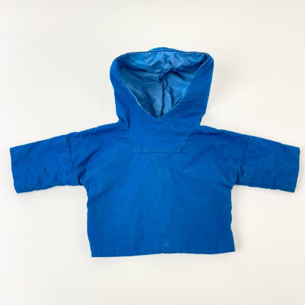 Blauer Anorak fr Puppe