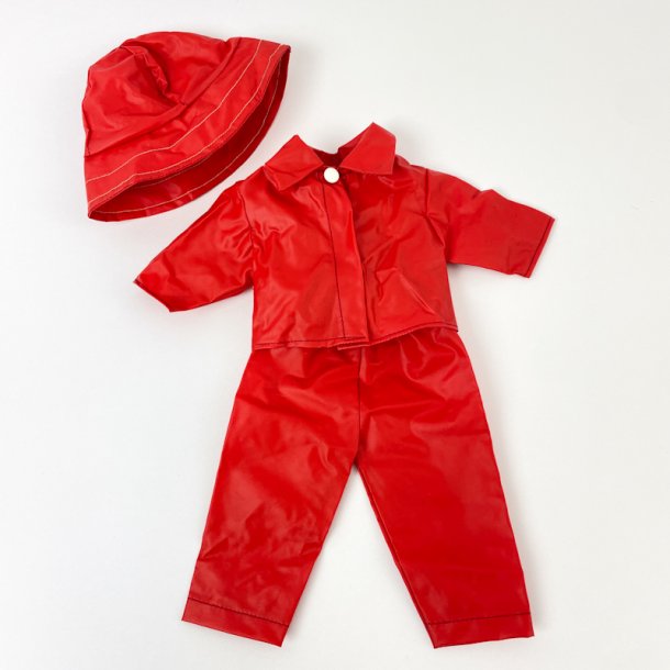 Vintage Regenkleidung fr Puppe