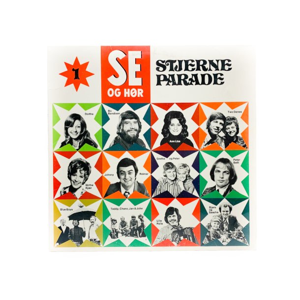 Se og hr  - Stjerneparade - LP