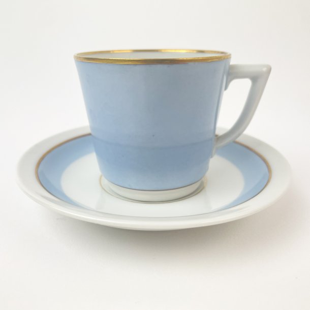 Mokkakop, lysebl - Royal Copenhagen 9535/791