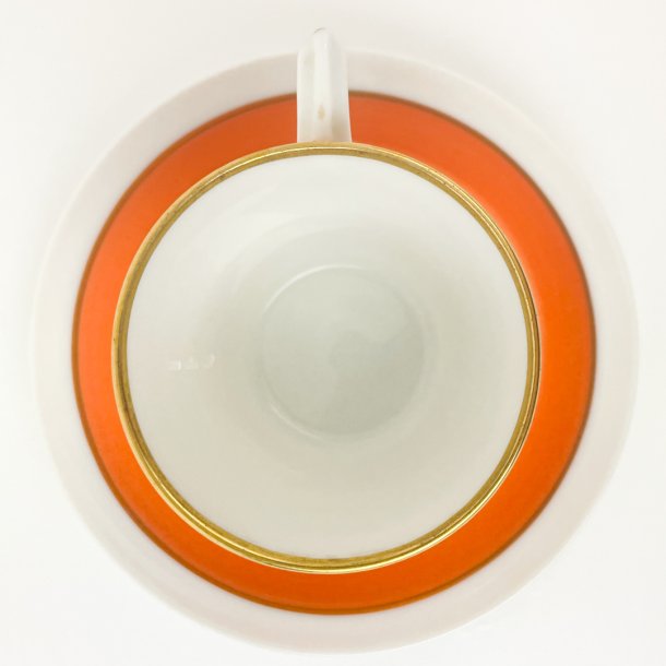 Espressokop, orange - Royal Copenhagen 9535/792