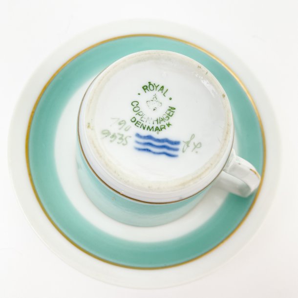 Espressokop, mintgrn - Royal Copenhagen 9535/790