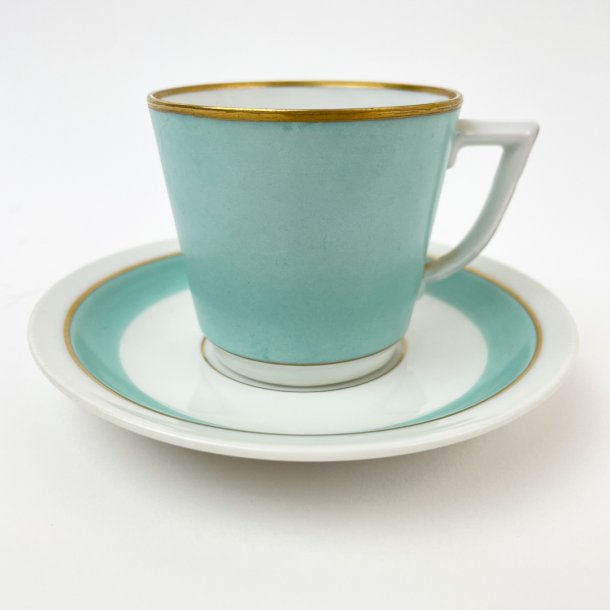 Mokkakop, turkis - Royal Copenhagen 9535/790