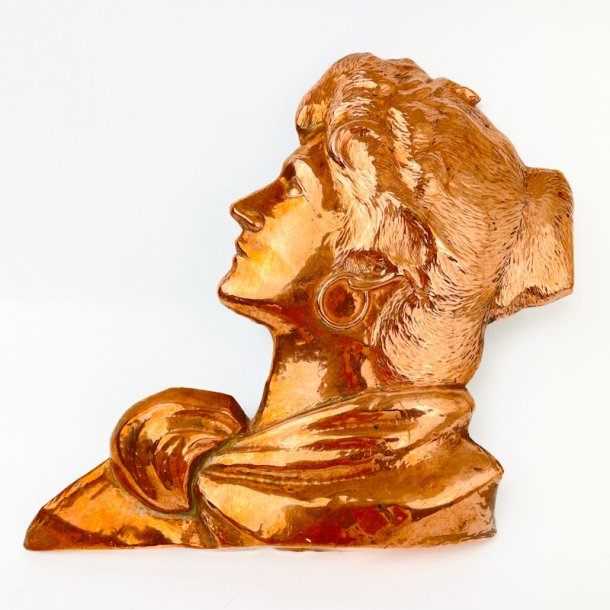 Vintage relief - kobber