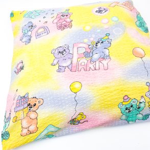 Charmerende retro pudebetrk med bamser