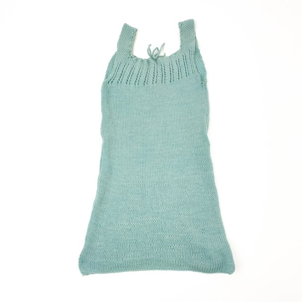 Handgestricktes Unterhemd fr Mdchen  Gr. 68 Jahre