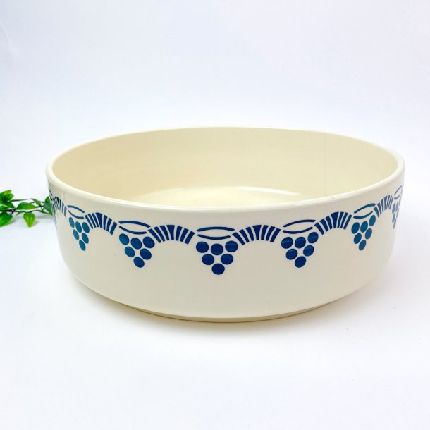 Antikes Waschschssel-Set aus Fayence