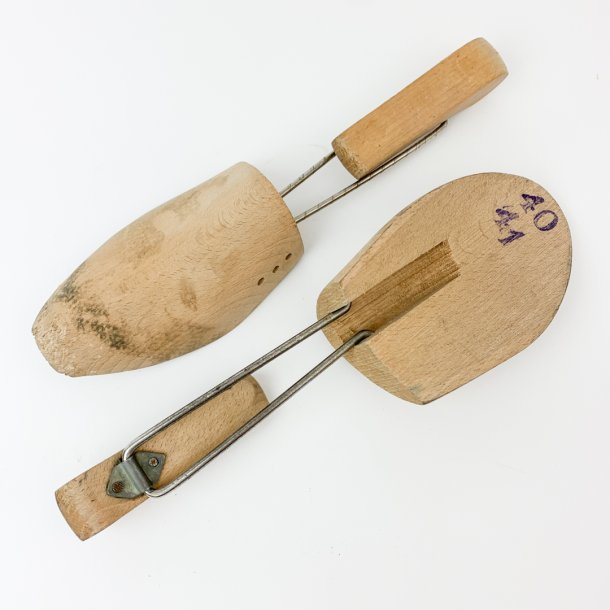 Vintage-Schuhleisten aus Holz  Gr. 40/41