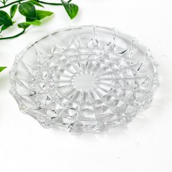 Vintage smrassiet i glas