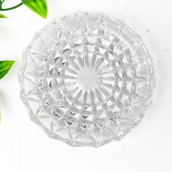 Vintage smrassiet i glas