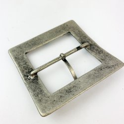 Groer Handgefertigter Grtelschnalle mit Trkisen